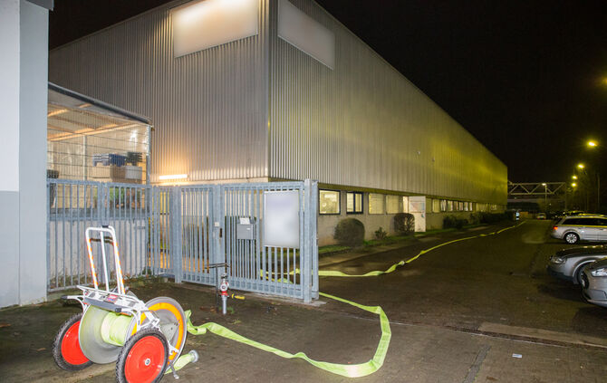 Brand bei Autozulieferer Fellbach_1