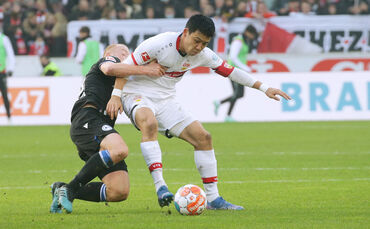 Fußball VfB Stuttgart vs. DSC Arminia Bielefeld