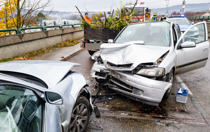 Unfall Schorndorf