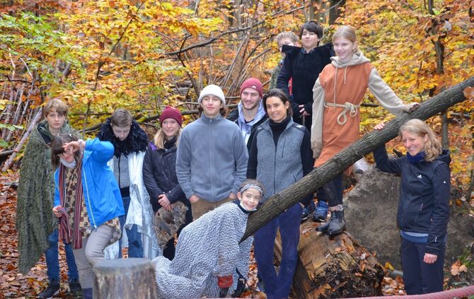 Inklusiver Theaterstück der Diakonie Stetten