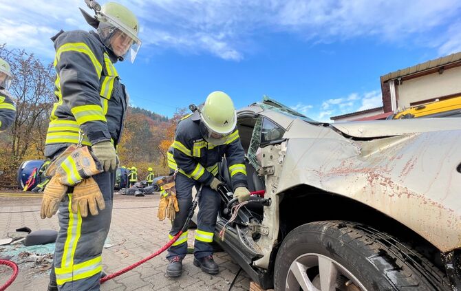 Truppführer Feuerwehr
