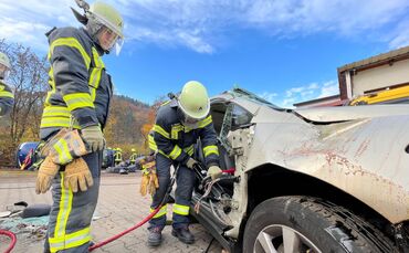 Truppführer Feuerwehr