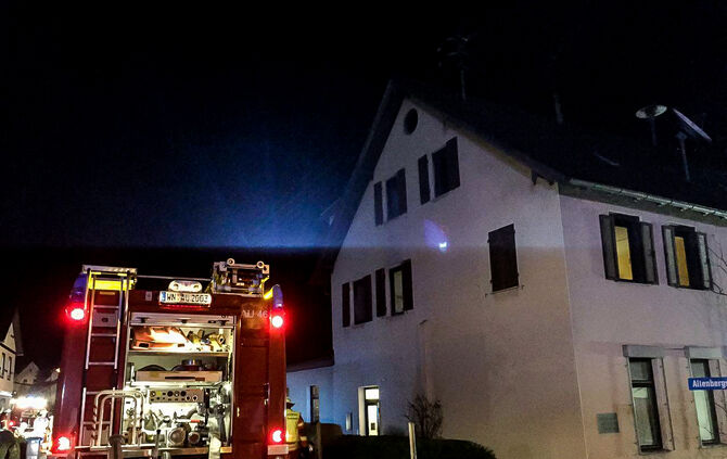 Gasalarm in Oberbrüden sorgte für Großeinsatz der Feuerwehr am Sonntagabend_3
