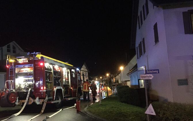 Gasalarm in Oberbrüden sorgte für Großeinsatz der Feuerwehr am Sonntagabend_5