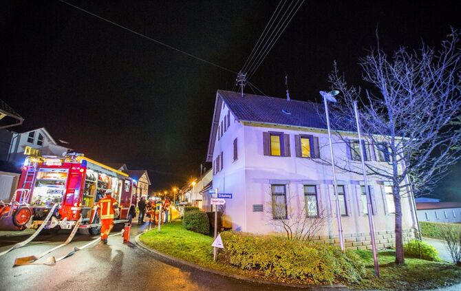 Gasalarm in Oberbrüden sorgte für Großeinsatz der Feuerwehr am Sonntagabend_8