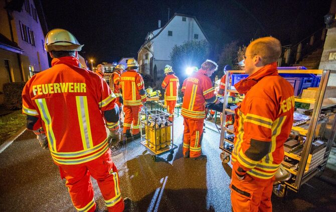 Gasalarm in Oberbrüden sorgte für Großeinsatz der Feuerwehr am Sonntagabend_13