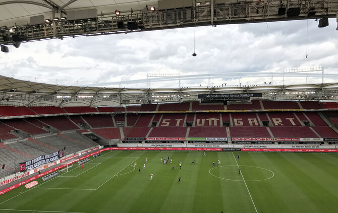Kopie von Kopie von VfB Stadion Mercedes benz Arena Bundesliga