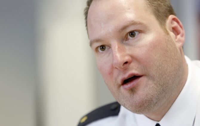 Meeraus Waiblingen Polizei Alter Postplatz. Roland Meeraus ist neuer Revierführer in Waiblingen