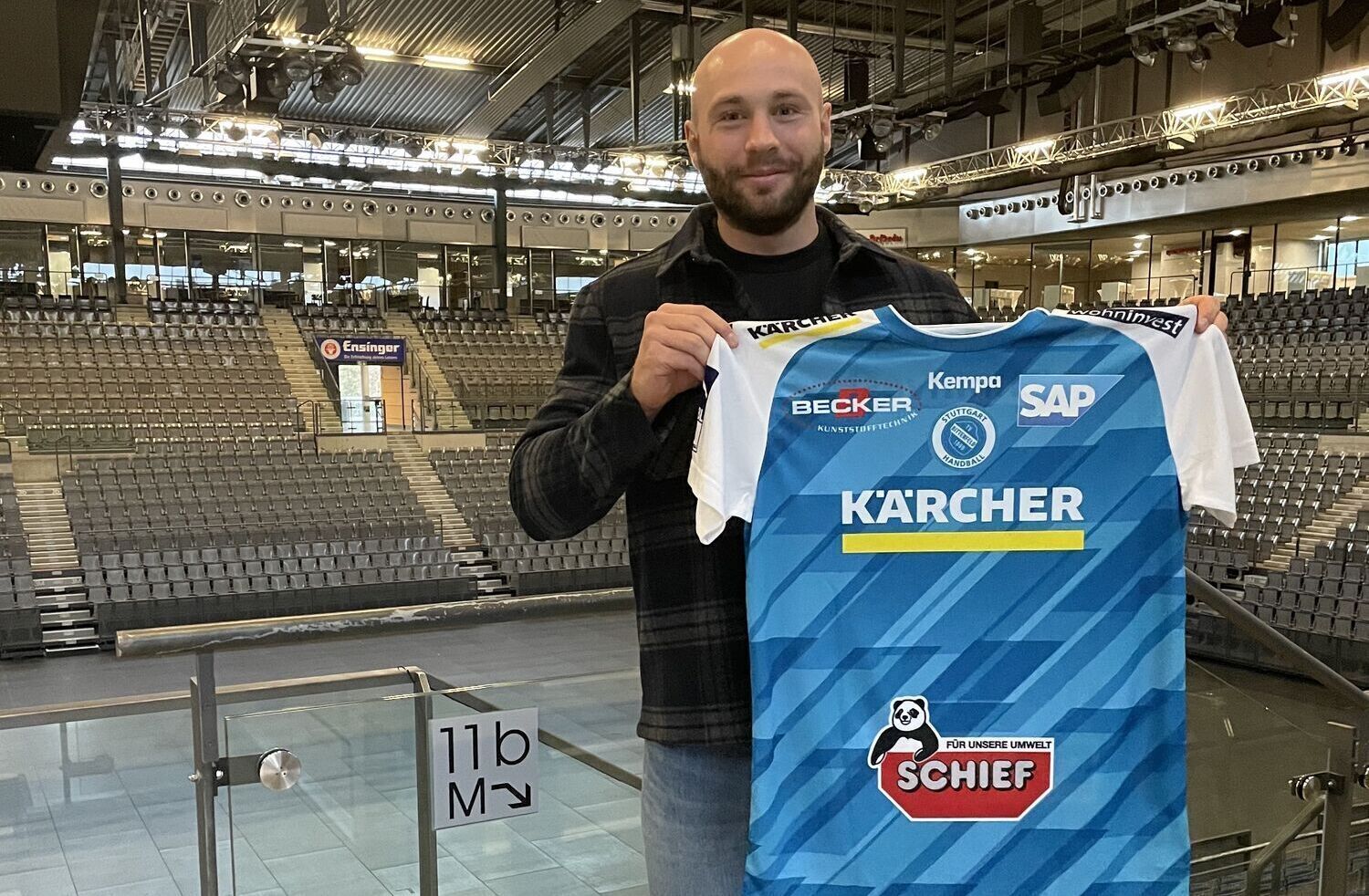 TVB Stuttgart verpflichtet den Schweden Oscar Bergendahl für die Saison