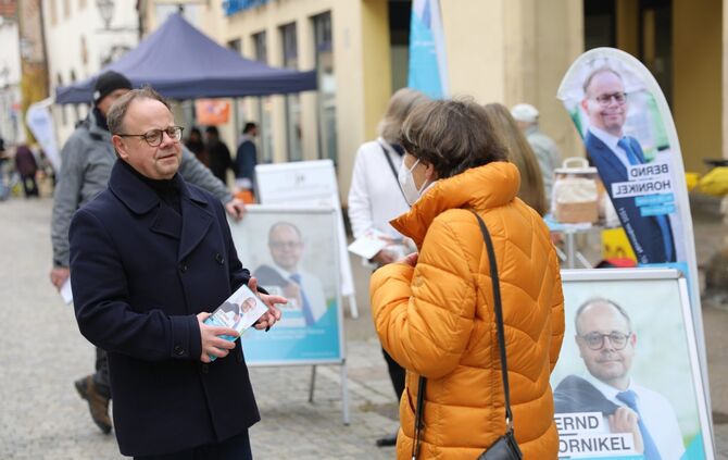Hornikel Wahlkampf