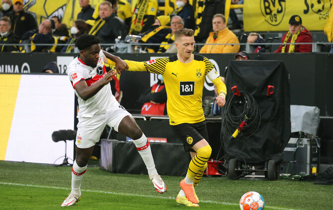Fußball Borussia Dortmund vs. VfB Stuttgart