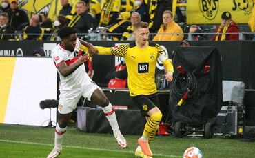 Fußball Borussia Dortmund vs. VfB Stuttgart