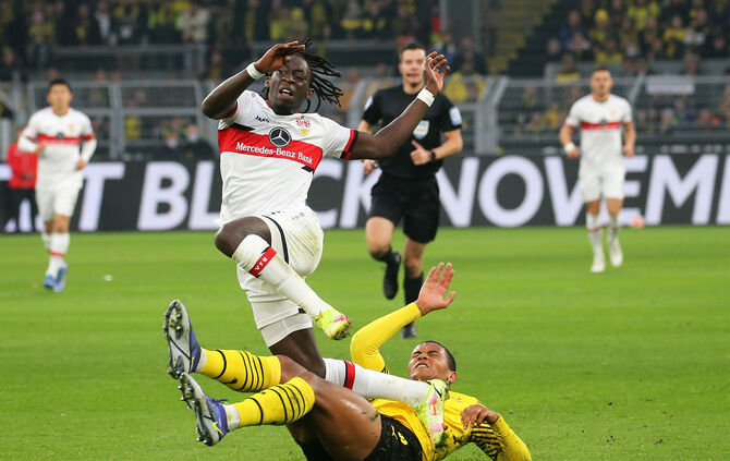 Fußball Borussia Dortmund vs. VfB Stuttgart