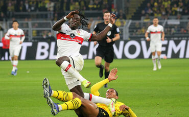 Fußball Borussia Dortmund vs. VfB Stuttgart