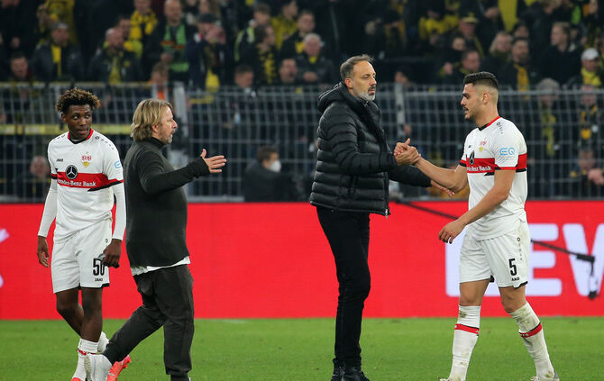 Fußball Borussia Dortmund vs. VfB Stuttgart