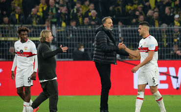 Fußball Borussia Dortmund vs. VfB Stuttgart