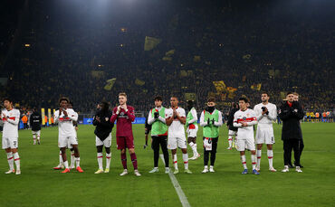 Fußball Borussia Dortmund vs. VfB Stuttgart