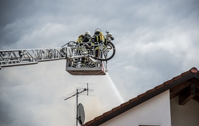 Dachstuhlbrand - Bild 13_14
