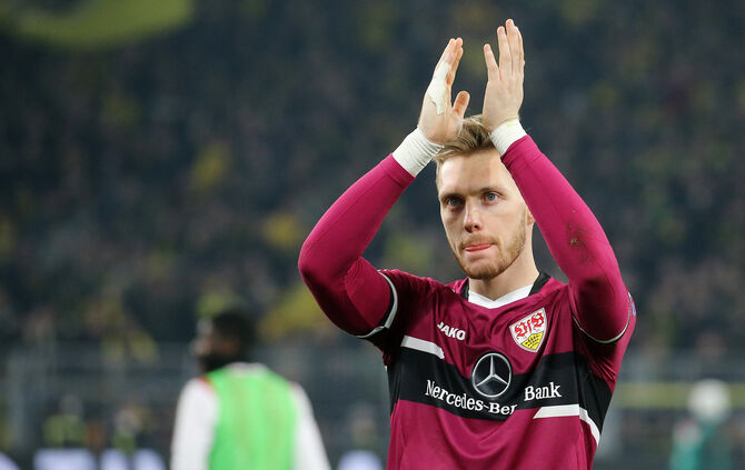 Fußball Borussia Dortmund vs. VfB Stuttgart