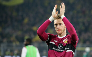 Fußball Borussia Dortmund vs. VfB Stuttgart