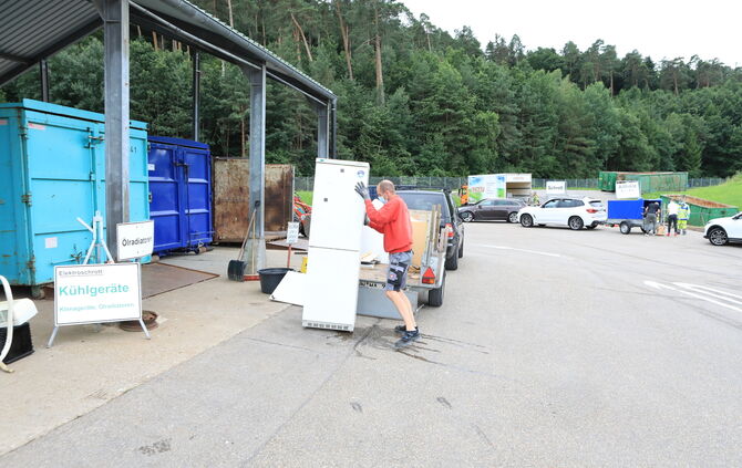 Recyclinghof Deponie Eichholz Filderstadt