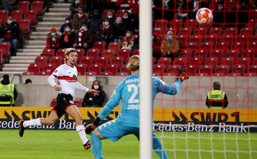 Fußball VfB Stuttgart vs. 1. FSV Mainz 05