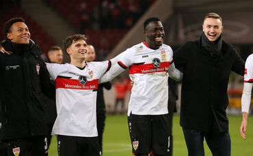 Fußball VfB Stuttgart vs. 1. FSV Mainz 05