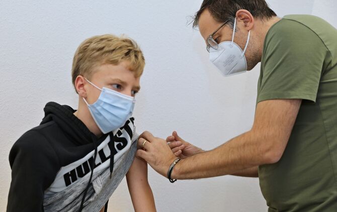 Impfaktion Kinderarzt