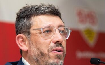 VfB-Präsident Vogt