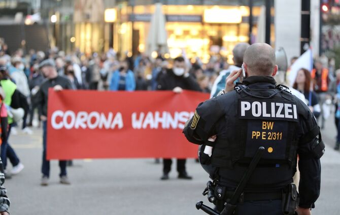Querdenker Demo Waiblingen Querdenken Corona
