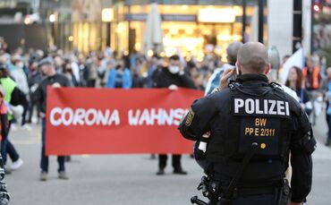 Querdenker Demo Waiblingen Querdenken Corona