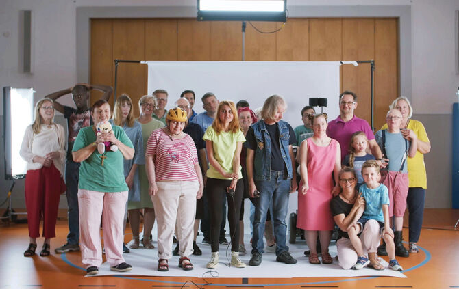 Filmpremiere Selbst ist die Jule Pressefoto 01