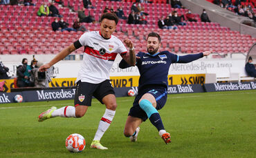 Fußball VfB Stuttgart vs. Hertha BSC Berlin