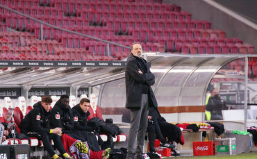 Fußball VfB Stuttgart vs. Hertha BSC Berlin