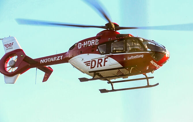 Radfahrer mit Hubschrauber ins Krankenhaus - Bild 09_3