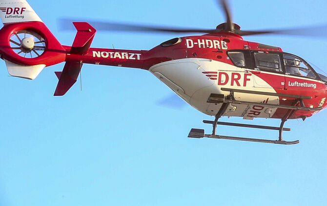 Radfahrer mit Hubschrauber ins Krankenhaus - Bild 10_6
