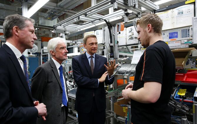 Christian Lindner bei Stihl_0