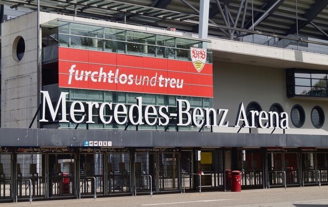 Mercedes-Benz-Arena, Stadion, VfB-Stadion, Gottlieb-Daimler-Stadion, Neckarstadion, Stadion