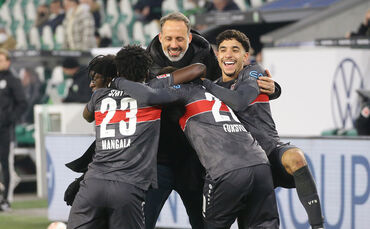 Fußball VfL Wolfsburg vs. VfB Stuttgart