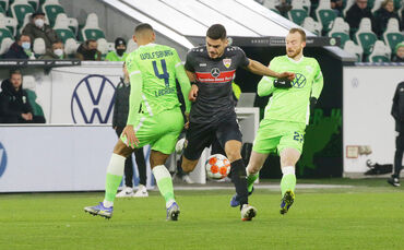 Fußball VfL Wolfsburg vs. VfB Stuttgart
