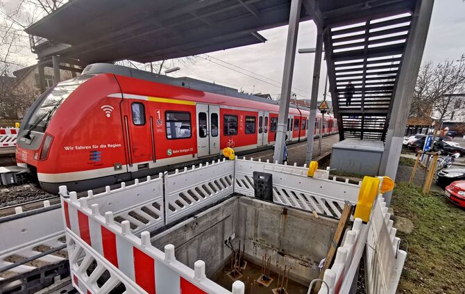 Aufzug Bahnhof
