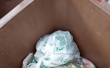 Müllbeutel aus Bioplastik ab 1.1.2022 verboten