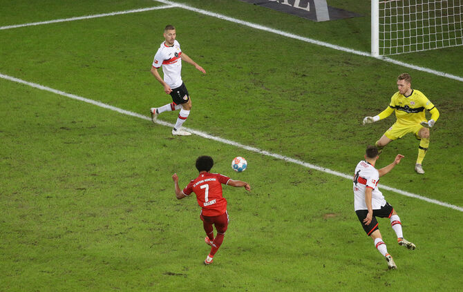 Fußball VfB Stuttgart vs. FC Bayern München