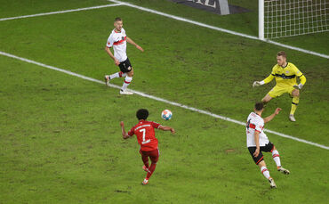 Fußball VfB Stuttgart vs. FC Bayern München