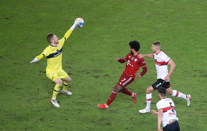 Fußball VfB Stuttgart vs. FC Bayern München
