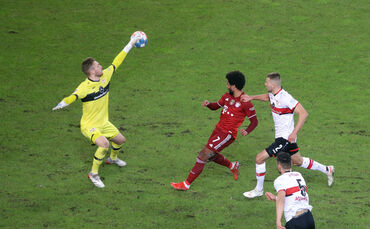 Fußball VfB Stuttgart vs. FC Bayern München