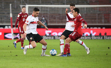 Fußball VfB Stuttgart vs. FC Bayern München