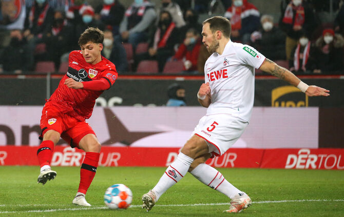 Fußball  1.FC Köln vs. VfB Stuttgart