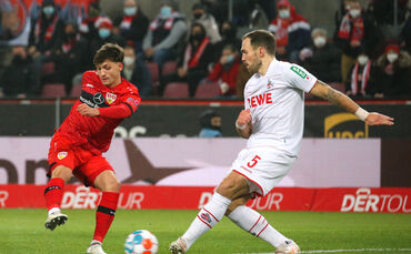 Fußball  1.FC Köln vs. VfB Stuttgart