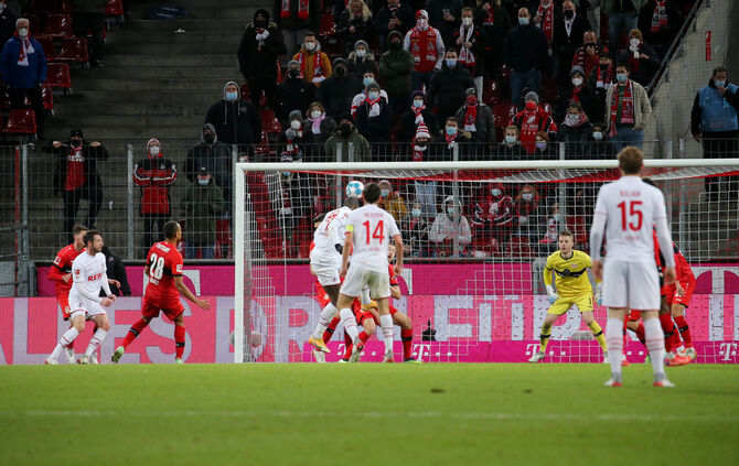 Fußball  1.FC Köln vs. VfB Stuttgart